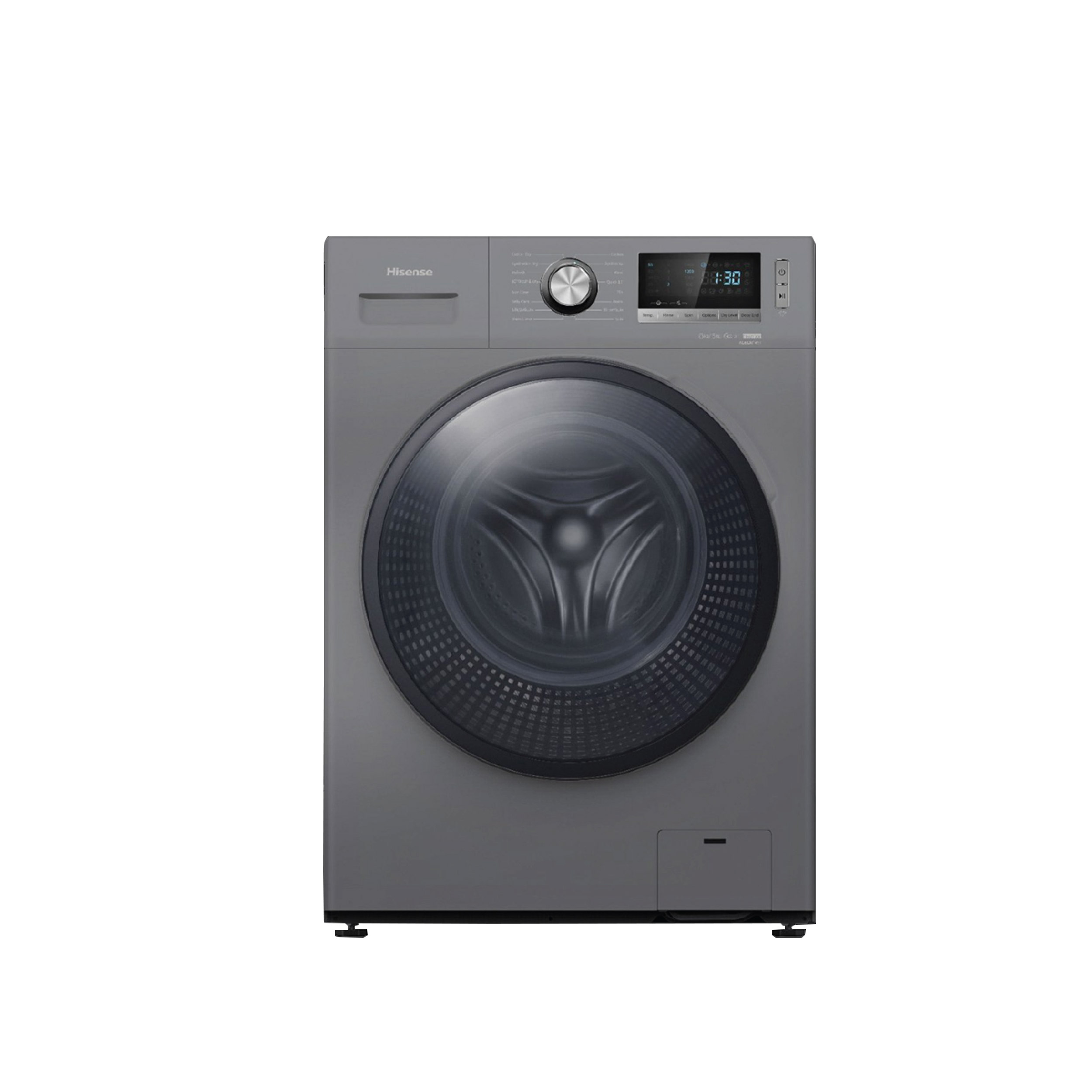 hisense 8 kg front load washing machine