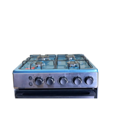 Hisense HFG50111X 50x50 Free Stand Cooker – All Gas And Gas Oven - Image 2