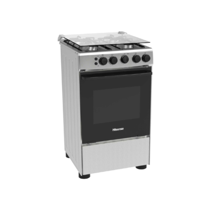 Hisense HFG50111X 50x50 Free Stand Cooker – All Gas And Gas Oven