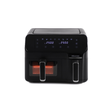 Hisense H09AFBK2S5 8.6L Dual Airfryer