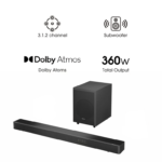 Hisense AX3120 360w Soundbar | 3.1.2 Channel