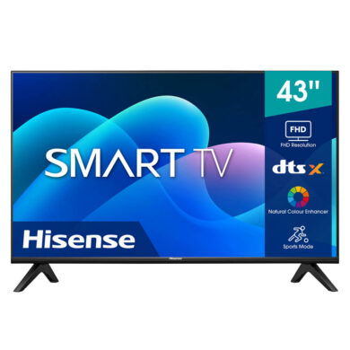 Hisense Smart TV A4 Series 43'' 43A4KKEN