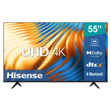 Hisense 55 inch smart 4k UHD Frameless 55A6NKEN