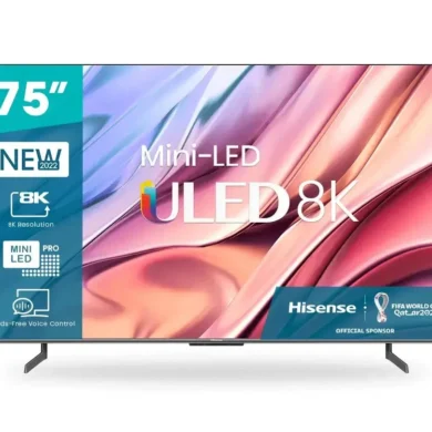 Hisense 75'' 75U80H Android 8K Tv