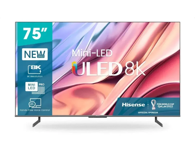 Hisense 75'' 75U80H Android 8K Tv