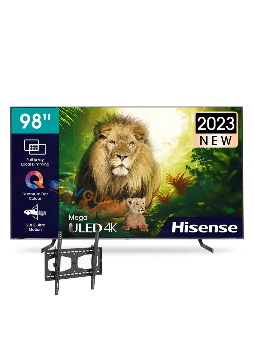 Hisense 98″ 98U7H MEGA ULED 4K TV