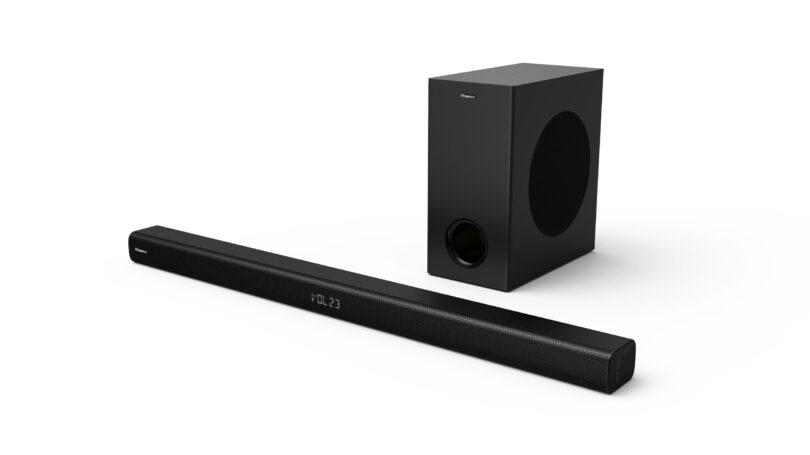 Hisense soundbar 2.1 SH218