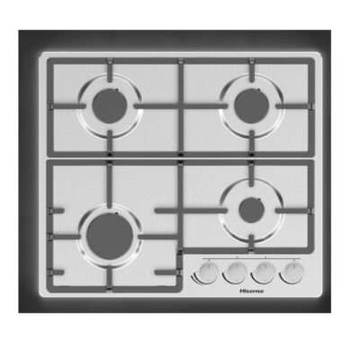 Hisense HHU60GAGR 4 Gas Burner Hob