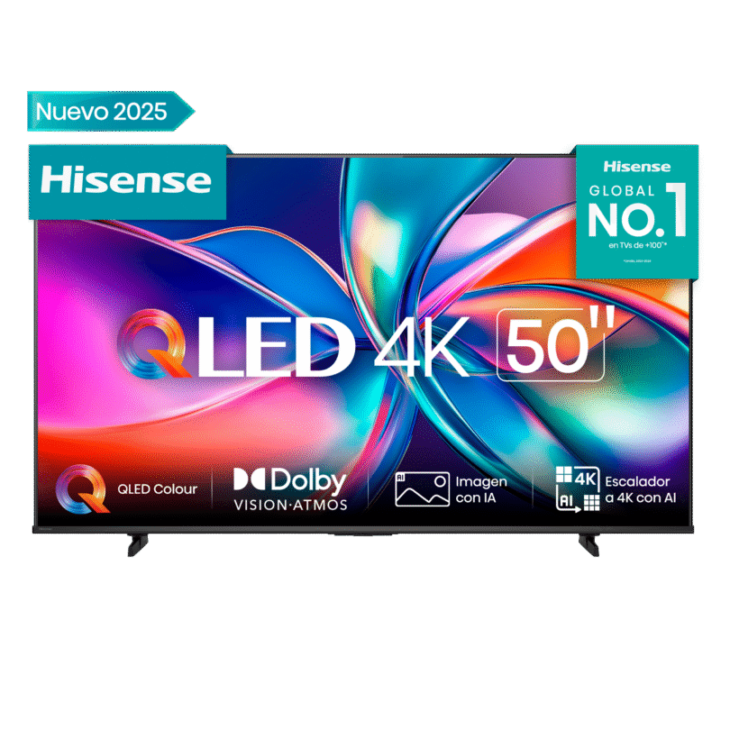 Hisense 50Q6Q 50″ 4K QLED Smart TV