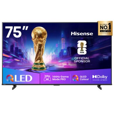 Hisense 75Q7Q 75″ Smart 4K QLED TV