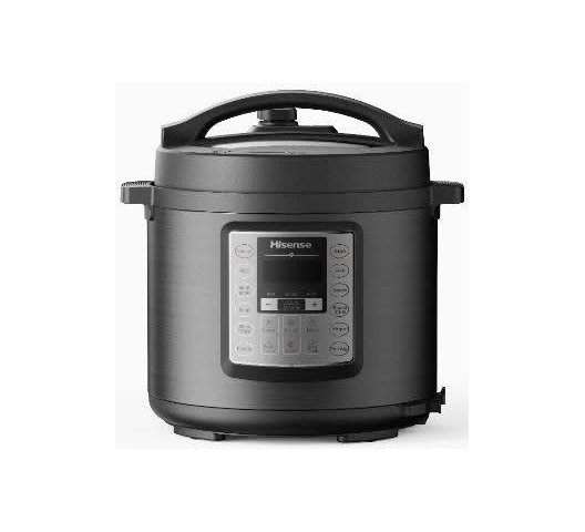 Hisense HMC6MBK 6L Pressure Cooker