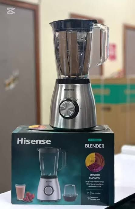 Hisense H1STBWES2A 2-in-1 Blender and Grinder
