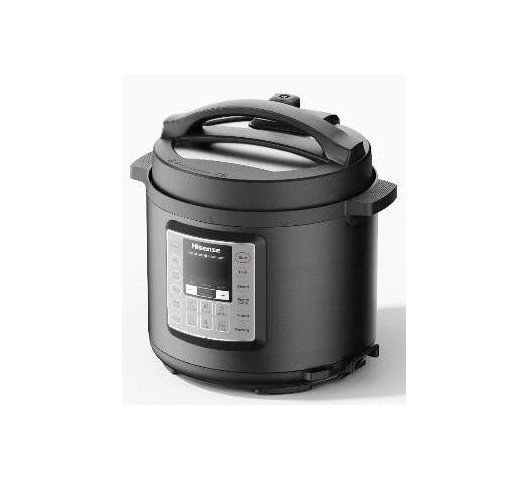 Hisense HMC6MBK 6L Pressure Cooker